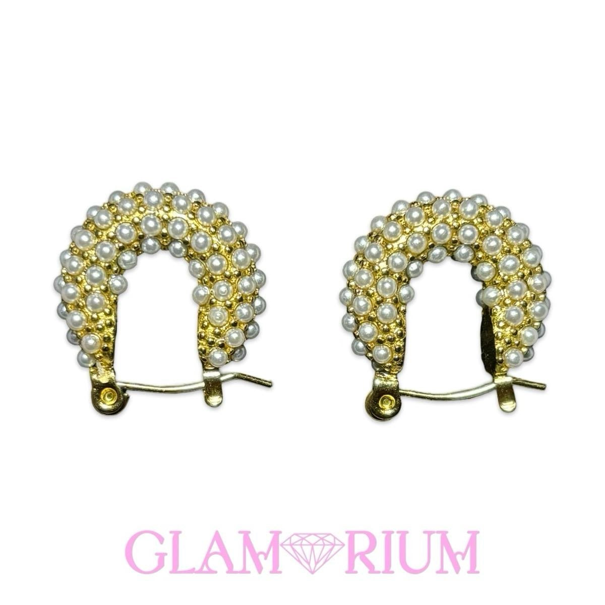 ‘Pearl-fect’ Clasp Earrings