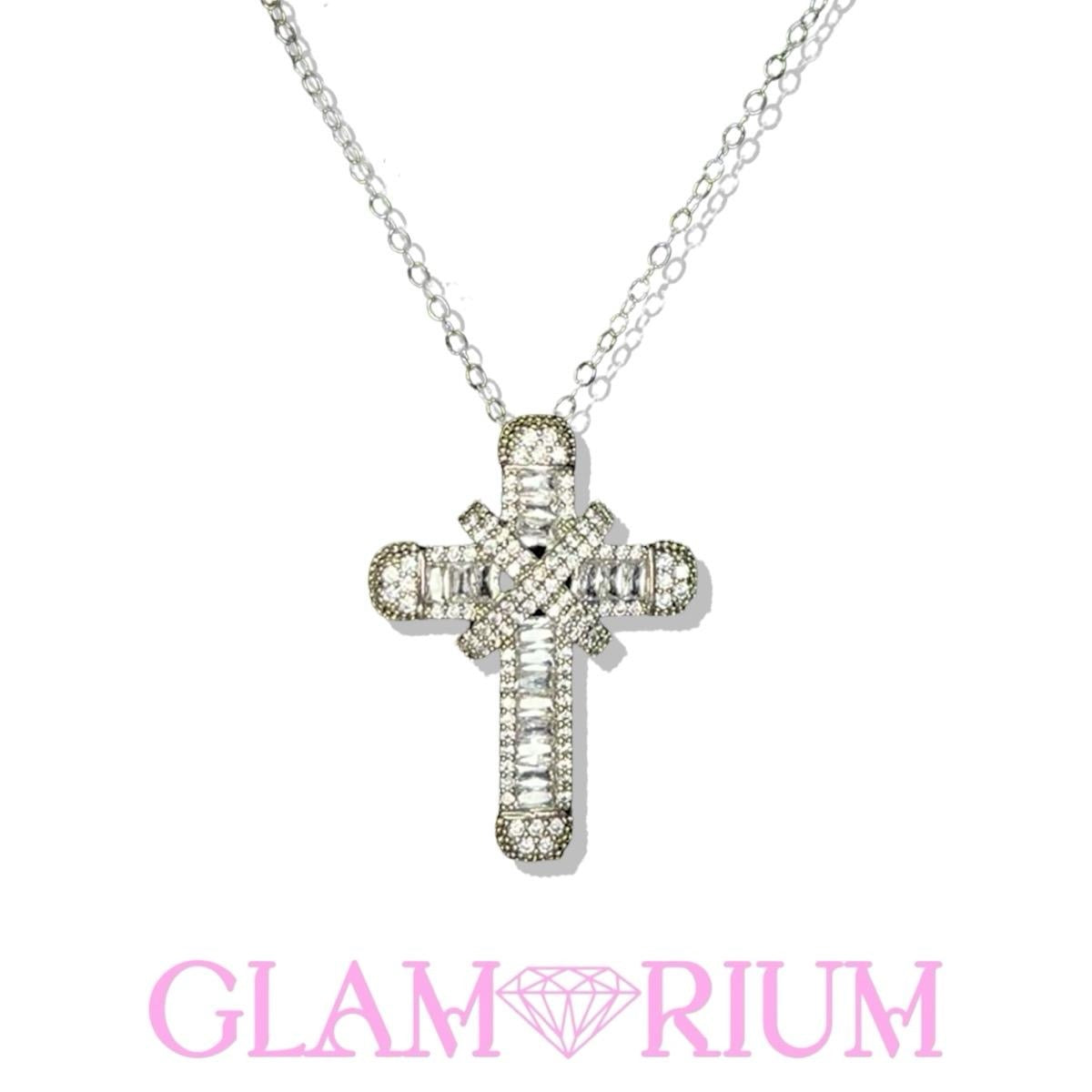 ‘’Pray it forward’’ Cross Necklace