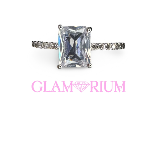 ‘Stary Spark’ Cubic Zirconia Ring